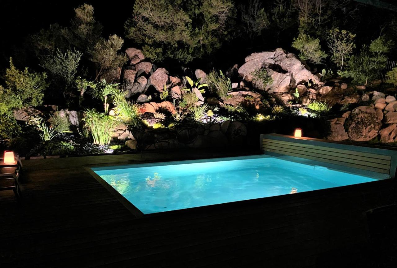 Coconing A 7min Des Plages - Piscine Chauffee - Clim - Bbq - Parking Privatif - Fibre Villa